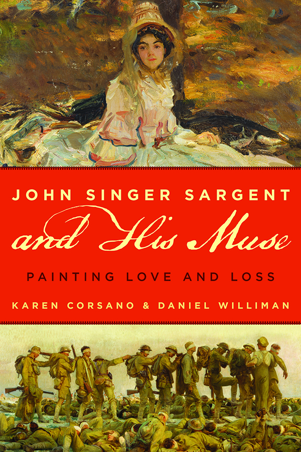 Paperback Cover of John Singer Sargent and His Muse