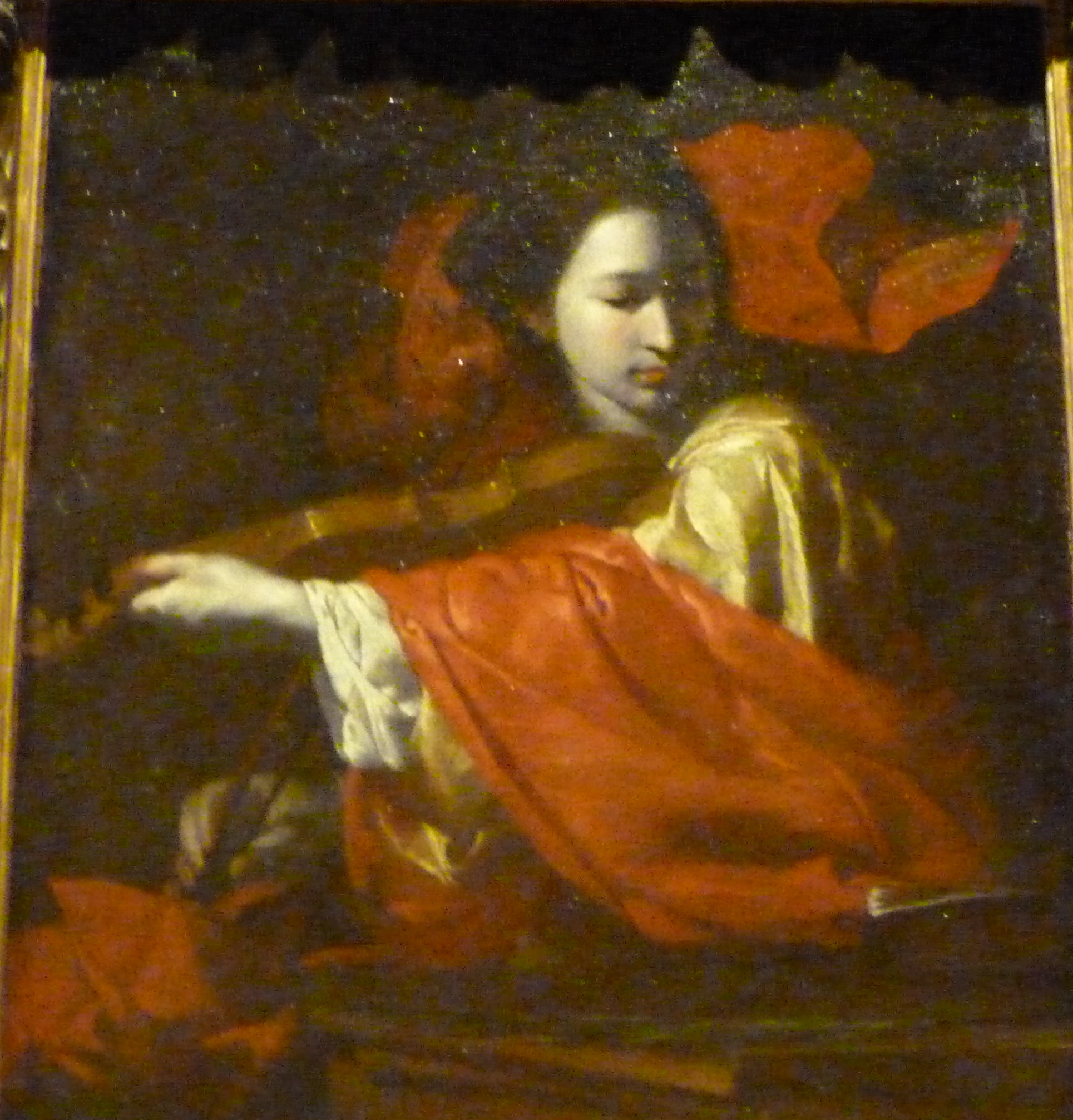 painting of St. Cecilia